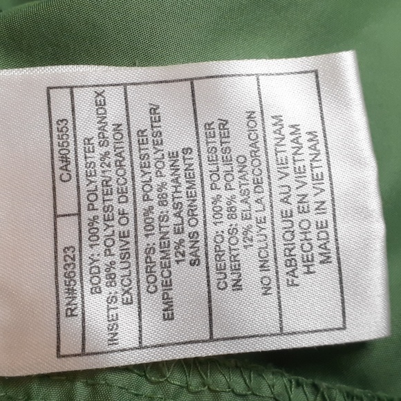 Nike Women's Athletic Jacket Lime Green Size XL - Picture 4 of 6